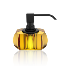 Carregar imagem no visualizador da galeria, Soap dispenser Kristall Black