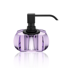 Carregar imagem no visualizador da galeria, Soap dispenser Kristall Black