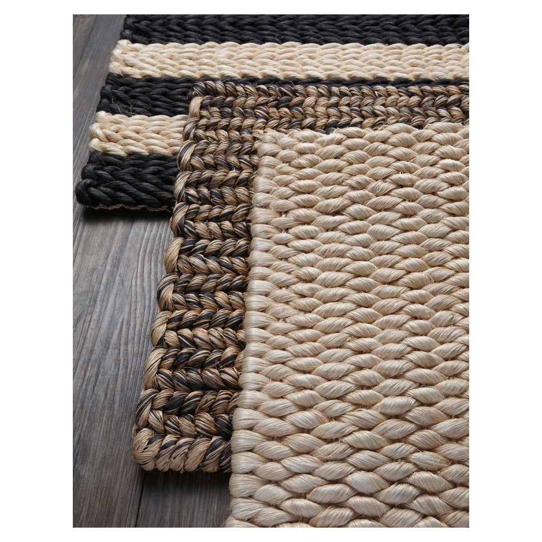 Tapis Abaca Tigre