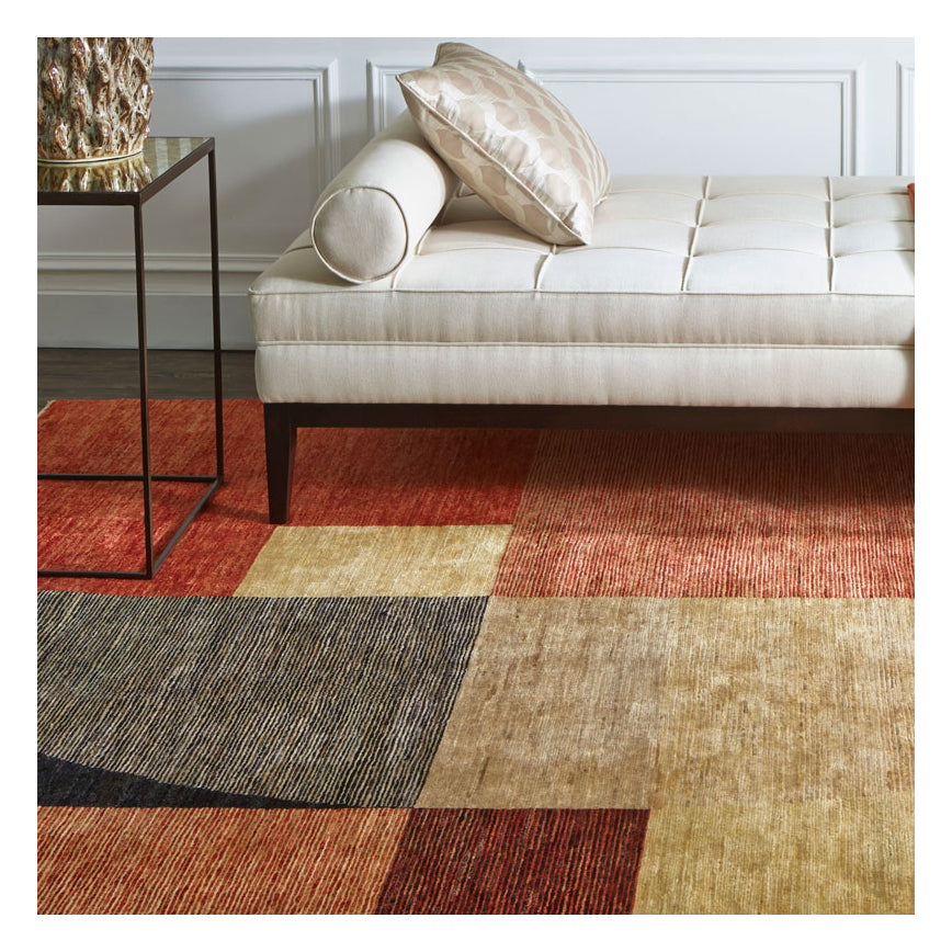 Tapis Tamara Brique