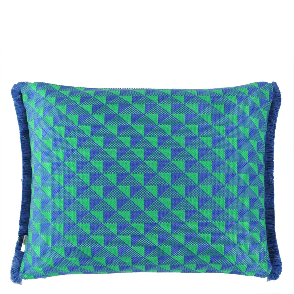 Tarakan Cobalt Cushion
