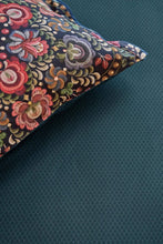 Carregar imagem no visualizador da galeria, Thousand leaves - fitted sheets dark blue