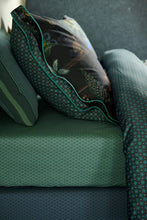 Carregar imagem no visualizador da galeria, Thousand leaves - fitted sheets green