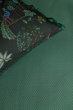 Carregar imagem no visualizador da galeria, Thousand leaves - fitted sheets green