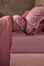 Carregar imagem no visualizador da galeria, Thousand leaves - fitted sheets mauve