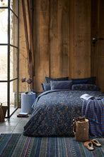 Carregar imagem no visualizador da galeria, Roll Cushion Tutti i Fiori Dark Blue