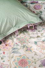 Load image into Gallery viewer, Viva las Flores Duvet Cover White
