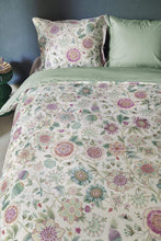 Load image into Gallery viewer, Viva las Flores Duvet Cover White