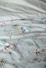 Load image into Gallery viewer, Zubieta Duvet Cover Blue