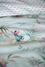 Load image into Gallery viewer, Zubieta Duvet Cover Blue