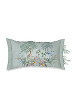 Load image into Gallery viewer, Zubieta rectangular cushion blue