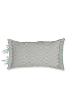 Load image into Gallery viewer, Zubieta rectangular cushion blue