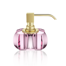 Load image into Gallery viewer, Soap dispenser Kristall Gold