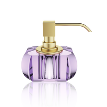 Load image into Gallery viewer, Soap dispenser Kristall Gold