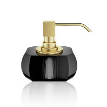 Load image into Gallery viewer, Soap dispenser Kristall Gold