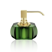 Load image into Gallery viewer, Soap dispenser Kristall Gold