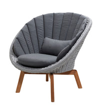 Carregar imagem no visualizador da galeria, Peacock lounge chair