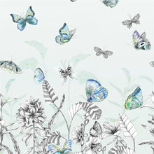 Load image into Gallery viewer, Papillons eau de nil