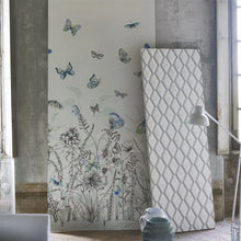 Load image into Gallery viewer, Papillons eau de nil