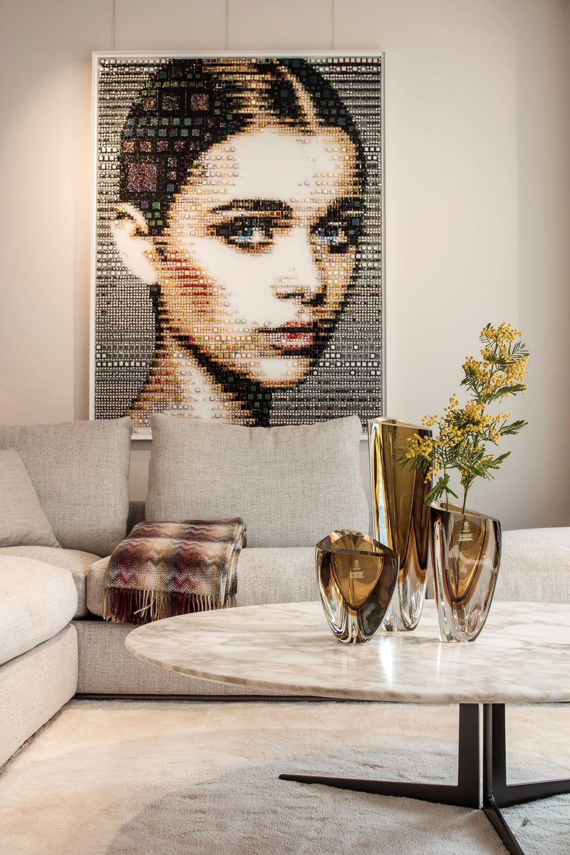 Triangle vase Tode Home