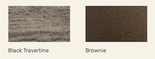Load image into Gallery viewer, Half Black Travertine