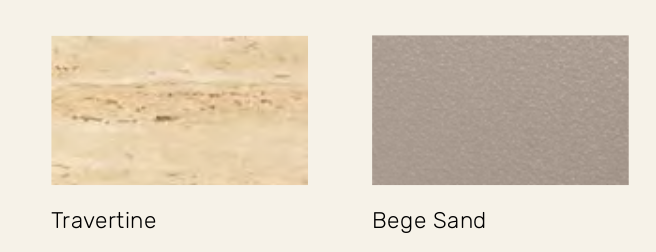 Half Travertine