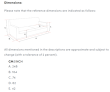 Load image into Gallery viewer, Bernd sofa