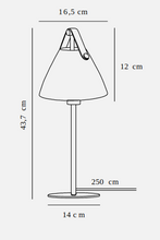 Carregar imagem no visualizador da galeria, Strap table