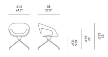 Carregar imagem no visualizador da galeria, Vad swivel polipropilene