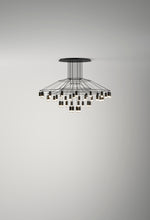 Carregar imagem no visualizador da galeria, Wireflow Chandelier