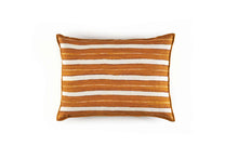 Load image into Gallery viewer, Secret stripe cushion - cumin