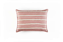 Load image into Gallery viewer, Secret stripe cushion - romance