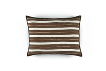 Load image into Gallery viewer, Secret stripe cushion - kaki