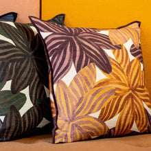 Carregar imagem no visualizador da galeria, Tropical cushion - cumin