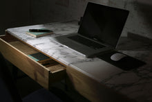 Carregar imagem no visualizador da galeria, Bouvet desk Arabescato