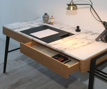 Carregar imagem no visualizador da galeria, Bouvet desk Arabescato