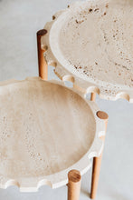 Load image into Gallery viewer, Clock travertine