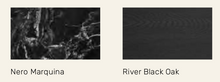 Load image into Gallery viewer, Clock nero marquina