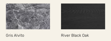 Load image into Gallery viewer, Clock gris alvito