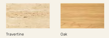 Load image into Gallery viewer, Clock travertine