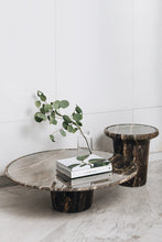 Load image into Gallery viewer, Data low black travertine