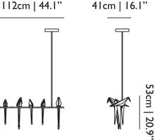 Carregar imagem no visualizador da galeria, Perch light branch