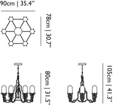 Carregar imagem no visualizador da galeria, Plant Chandelier