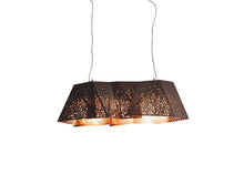 Carregar imagem no visualizador da galeria, Plywood chandelier