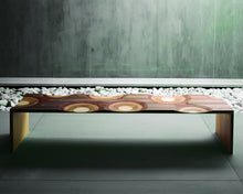 Carregar imagem no visualizador da galeria, Ripples bench indoor