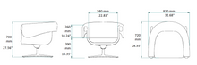 Load image into Gallery viewer, Monica swivel