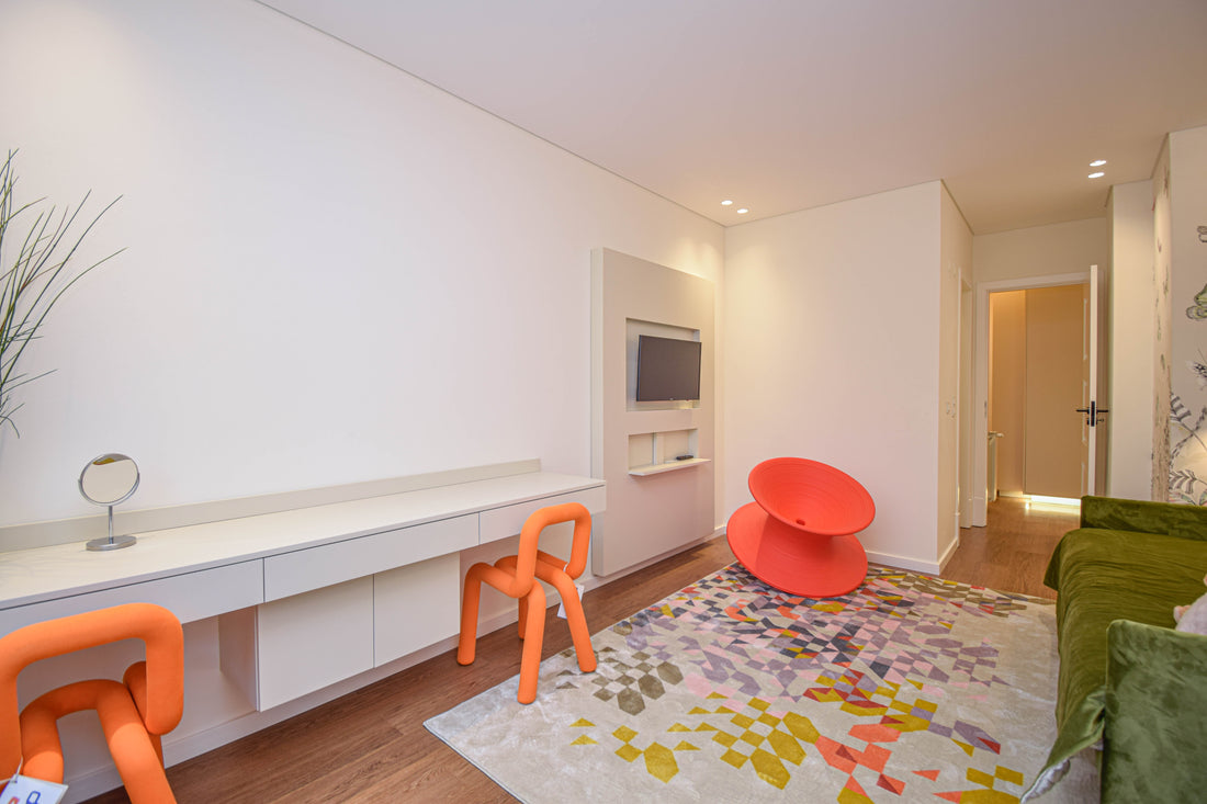 Garden of Butterflies Children Bedroom Design