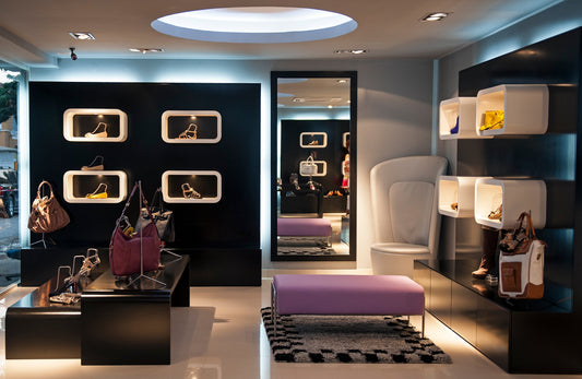 Luxurious Shoe Gallery Design Project