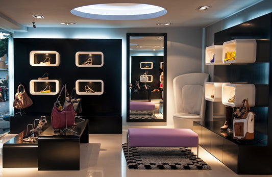 Luxurious Shoe Gallery Design Project
