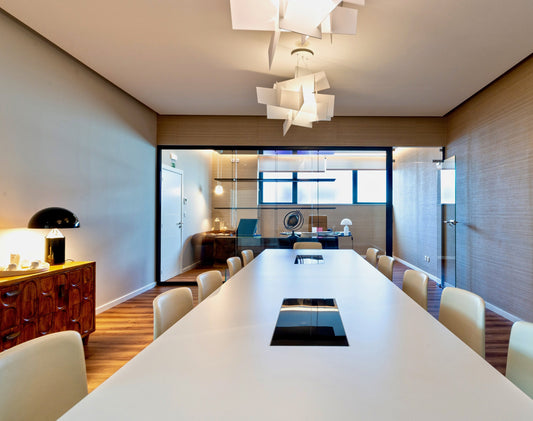 Glamorized Workspace Design Project